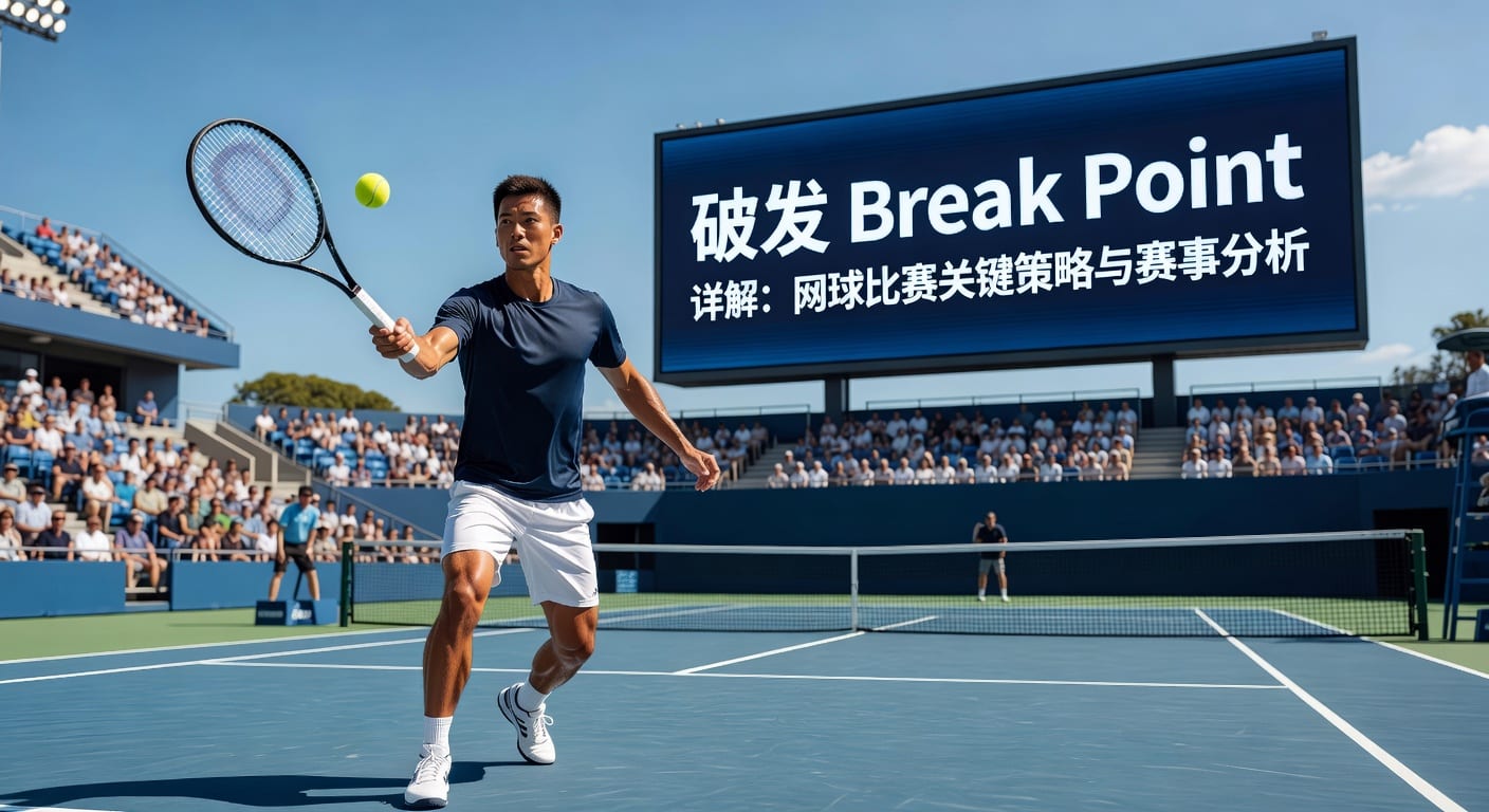 破发 break point 解析：网球破发点判断与实战思路｜皇冠体育官网