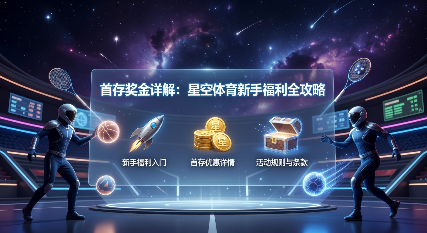 首存奖金 first deposit bonus：新手体育玩家完整解析