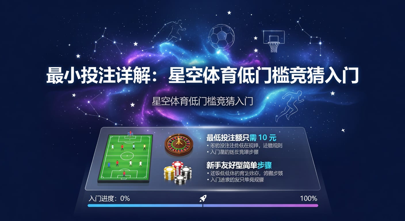 最小投注额：2026年体育投注入门与实战指南