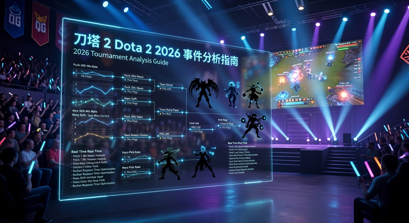刀塔2 Dota 2 最新赛事观察：版本、战队与观赛判断