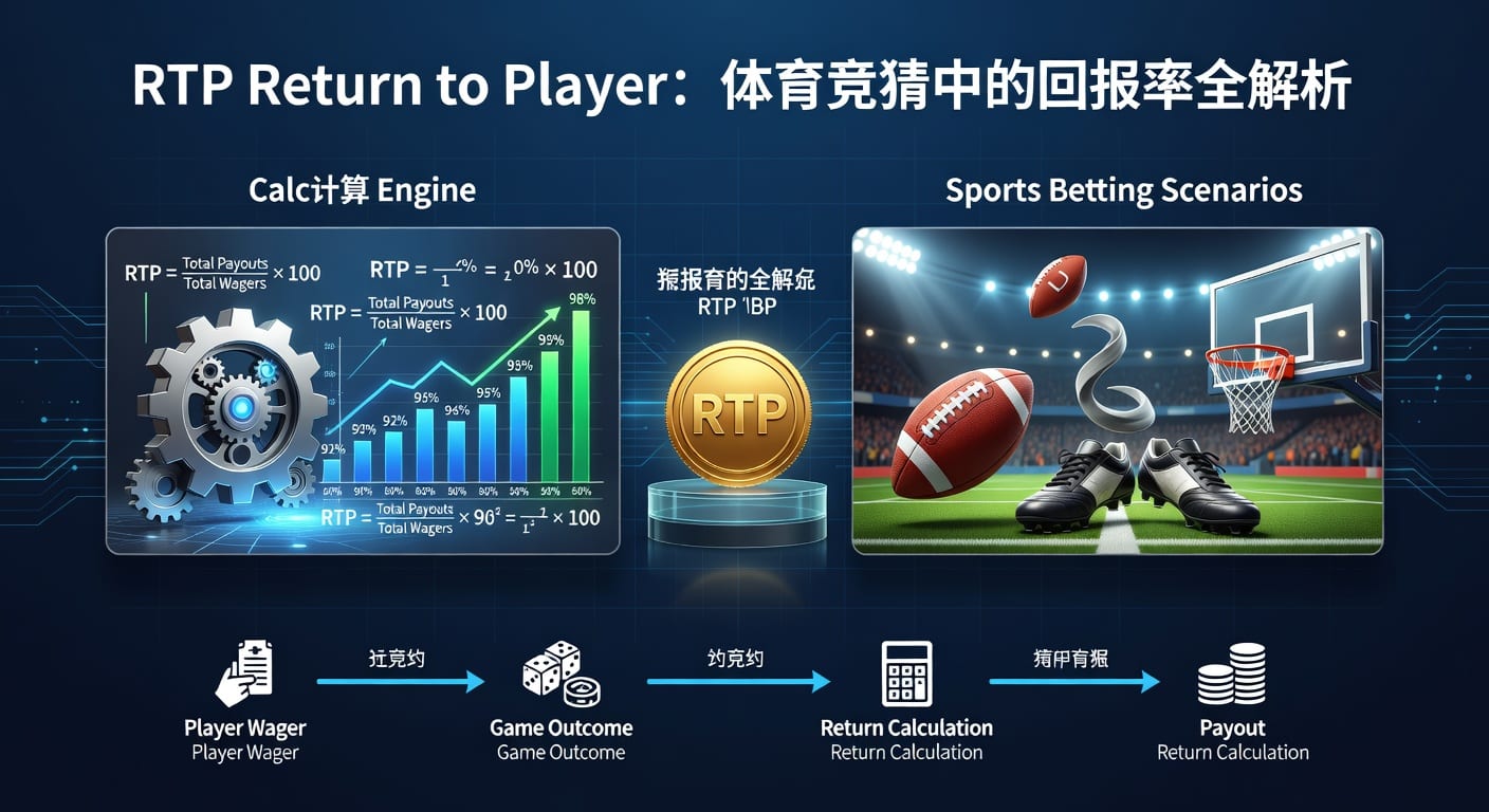 RTP return to player 解读：回报率、波动与体育玩家判断