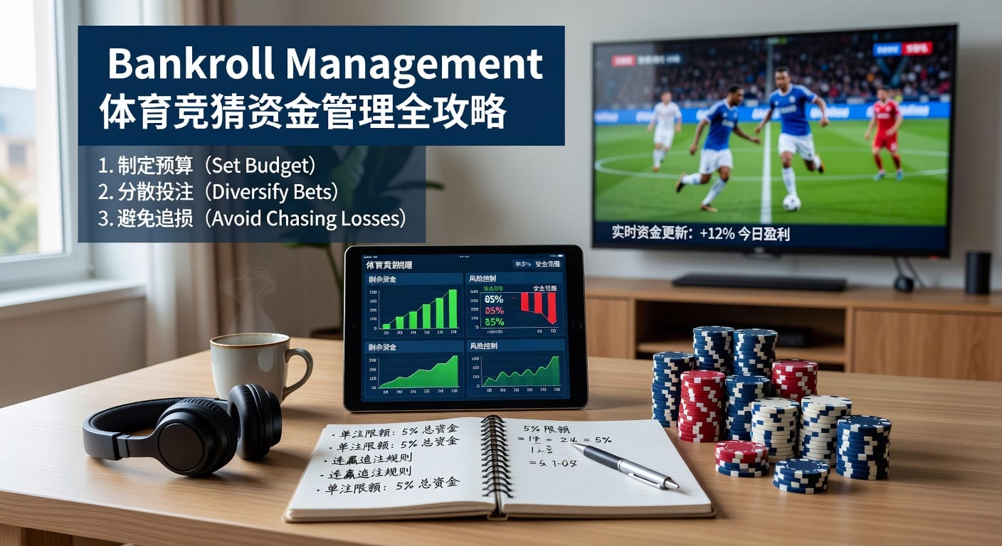 bankroll management 实战指南｜2026年资金管理方法