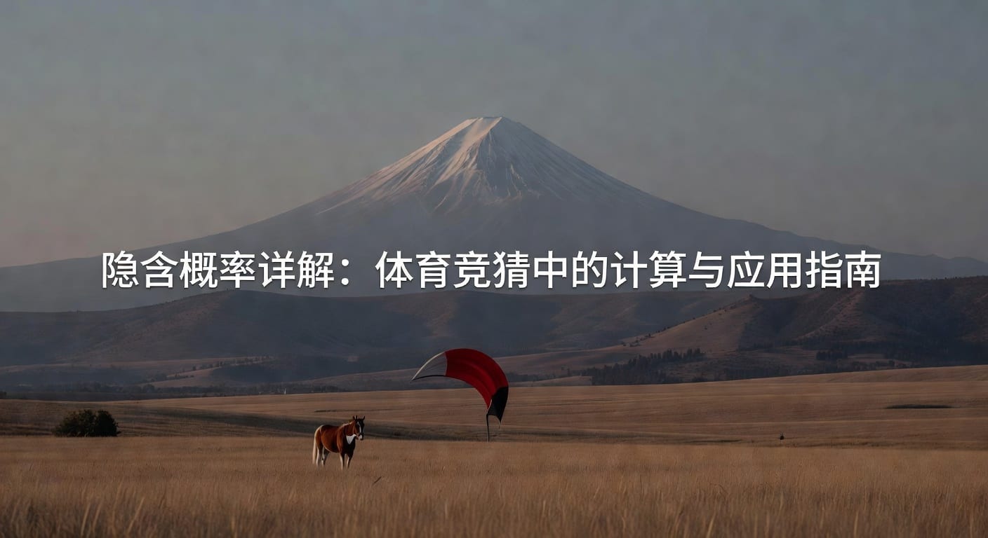 隐含概率 implied probability：投注概率换算与实战判断
