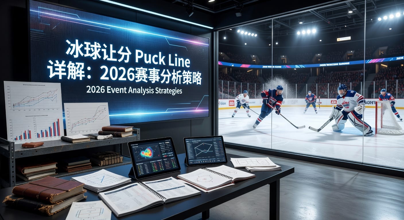冰球让分 puck line 投注技巧与实战分析