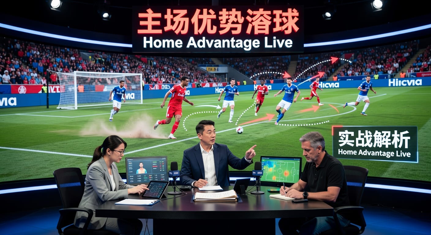 主场优势滚球 home advantage live：实战判断与分析框架