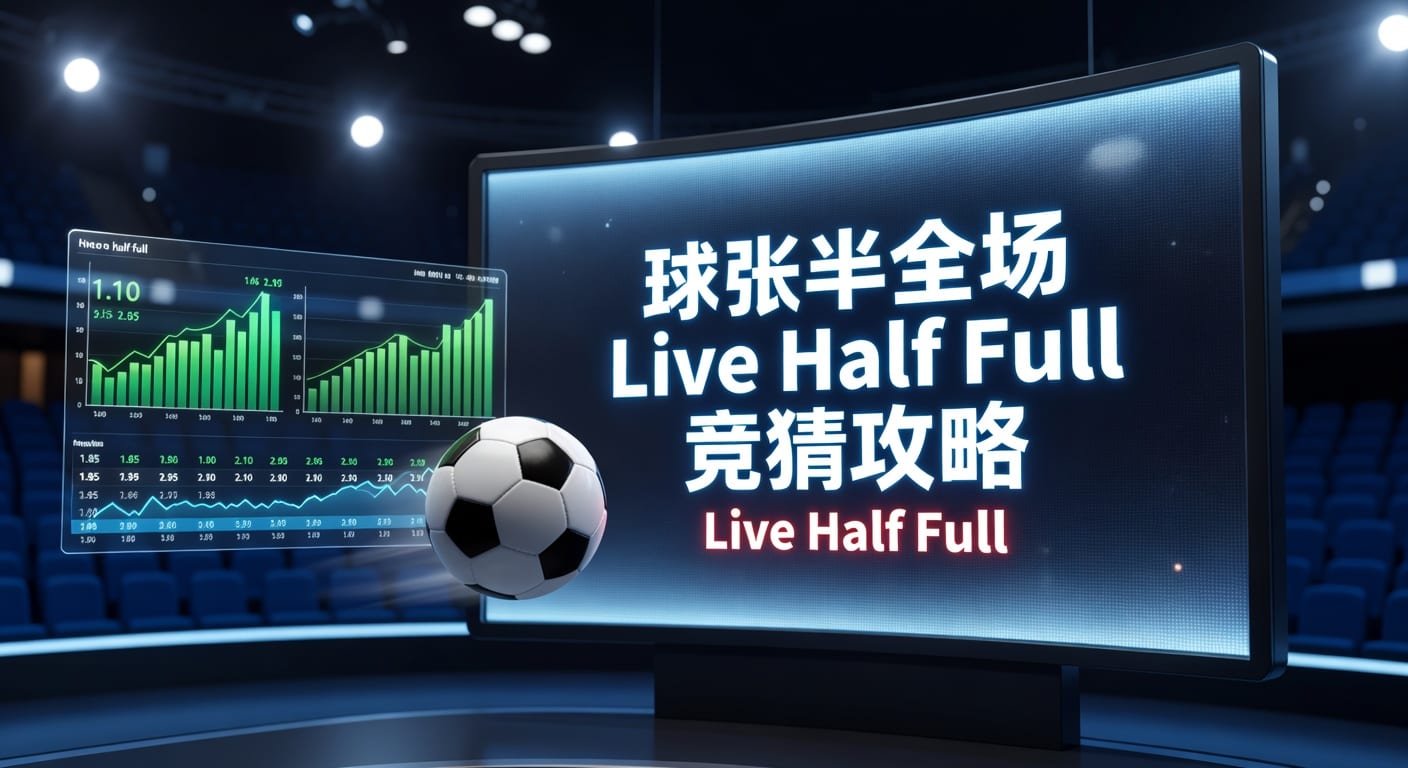 滚球半全场 live half full：实时走势与投注技巧