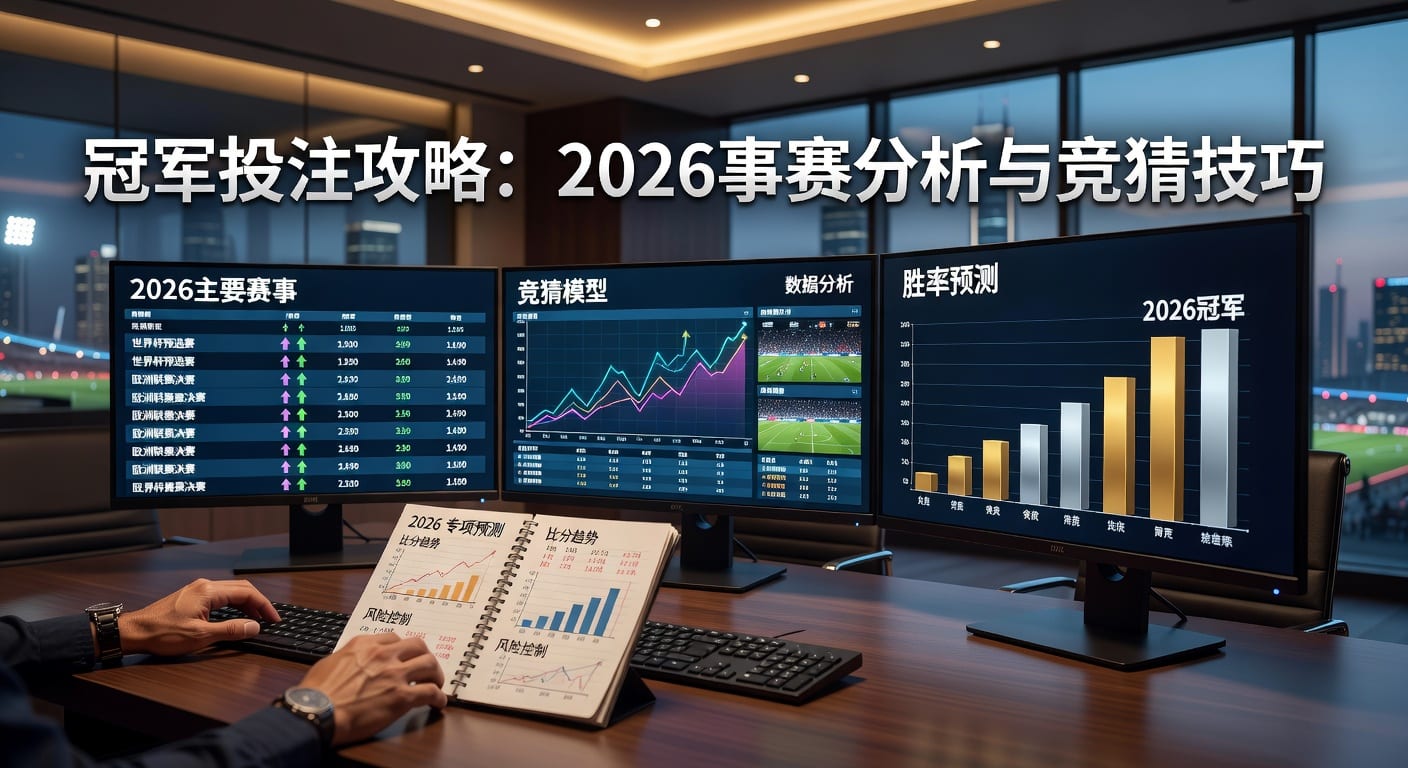 冠军投注：赛前判断与临场节奏实战指南