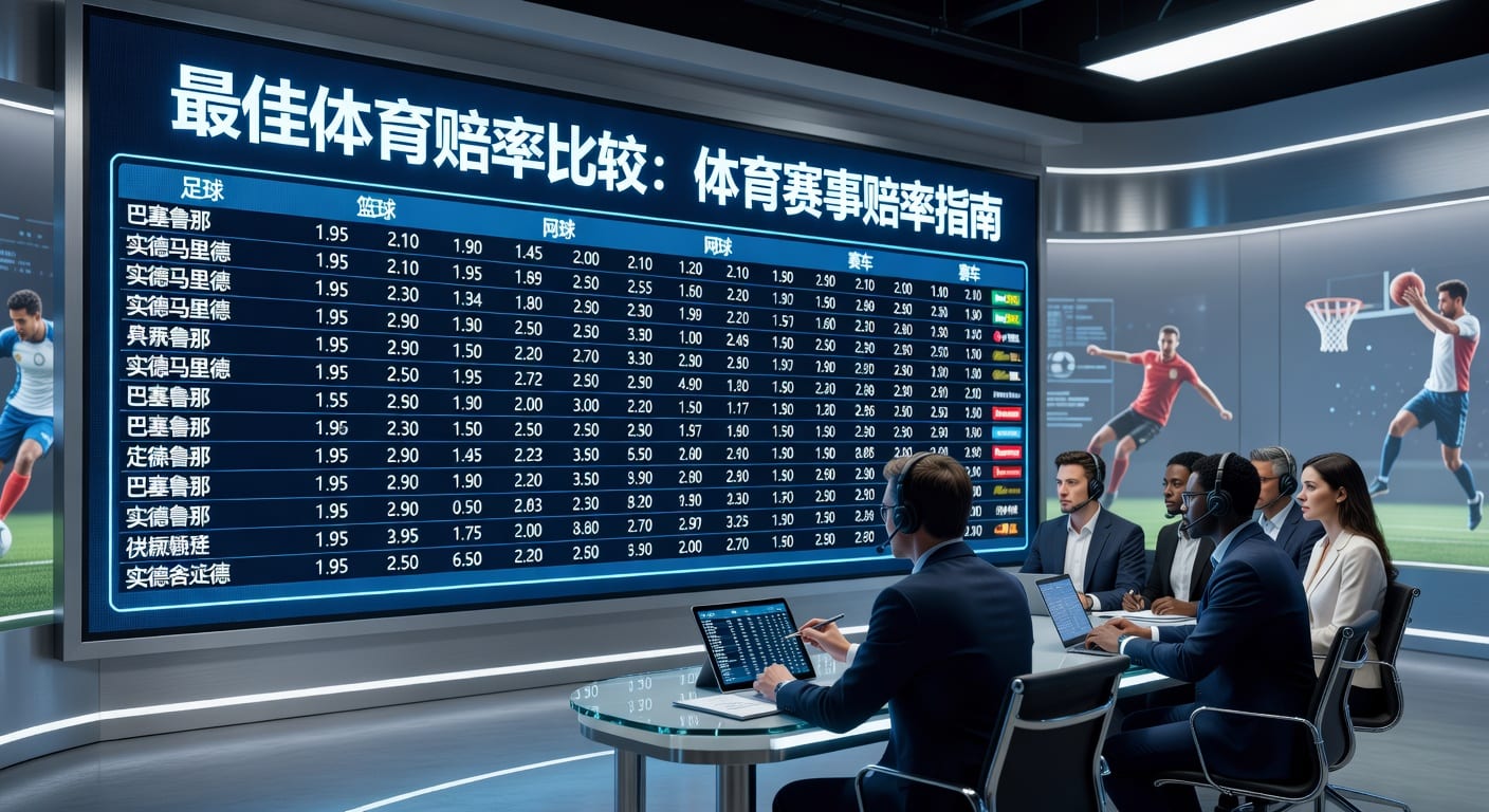 最佳体育赔率：体育投注赔率比较与选择指南