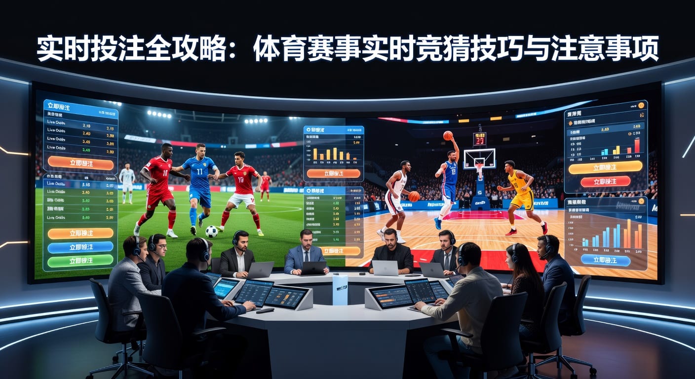 实时投注：滚球判断与风险控制指南