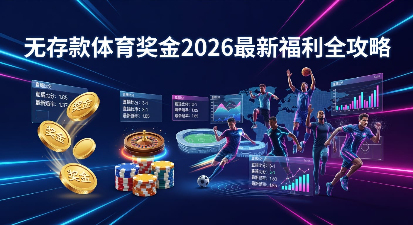 无存款体育奖金 no deposit sports betting bonus：领取与风控