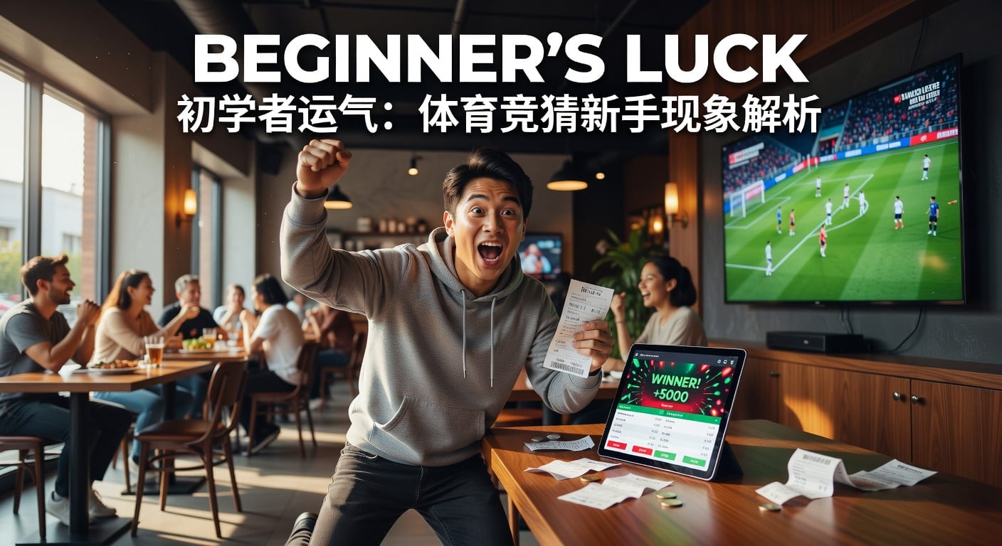 初学者运气 beginner's luck：新手先赢的体育分析