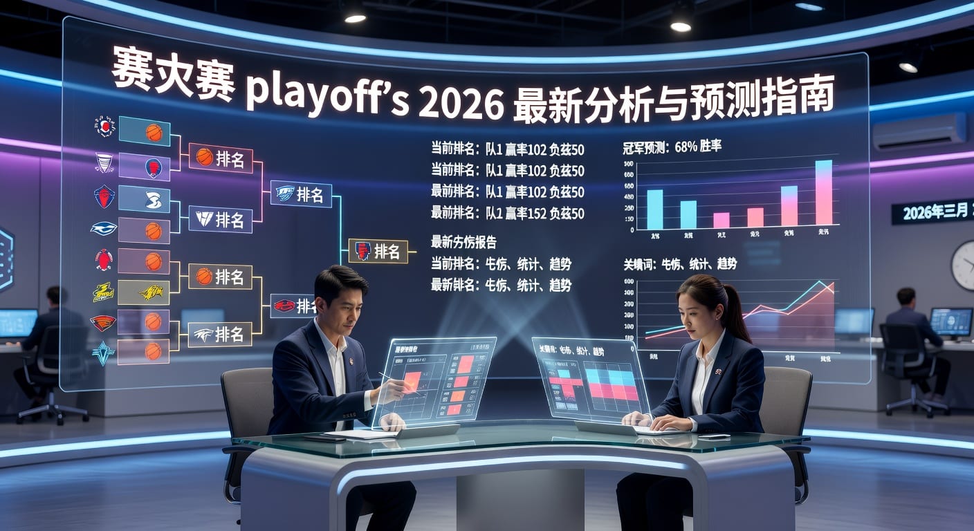 季后赛 playoffs 赛程解读与观赛判断｜皇冠体育官网视角