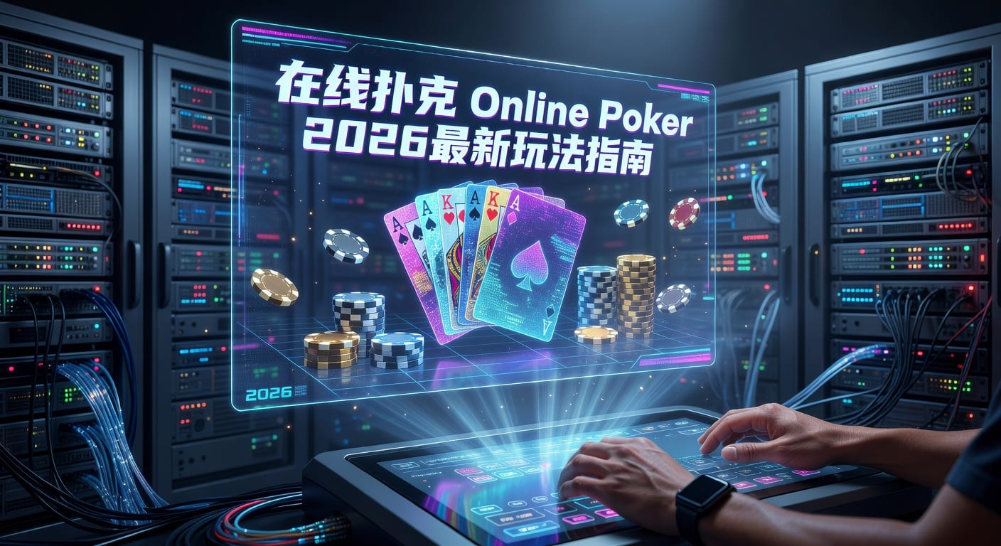 在线扑克 online poker 实战指南｜2026年新手到进阶