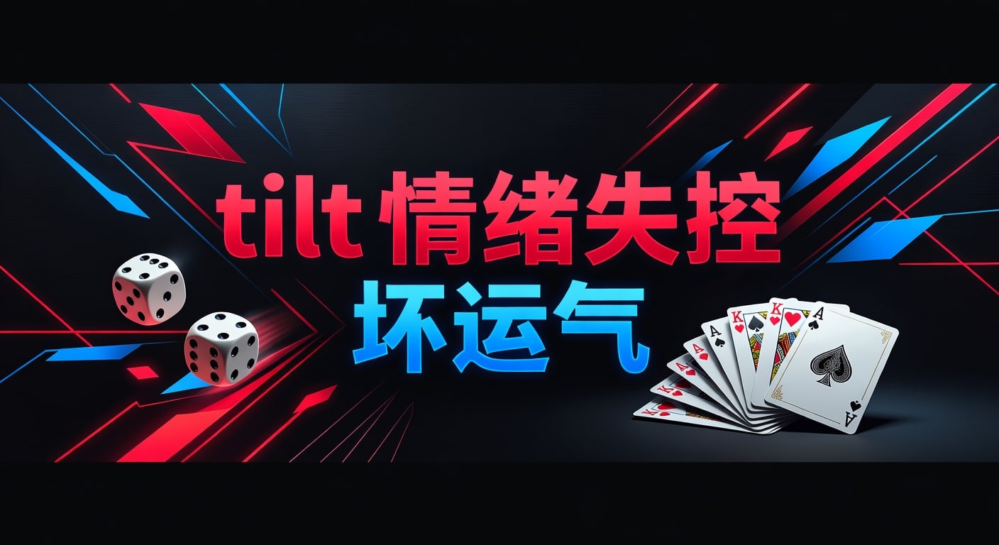 tilt 情绪失控 / 坏运气：2026年体育玩家应对指南