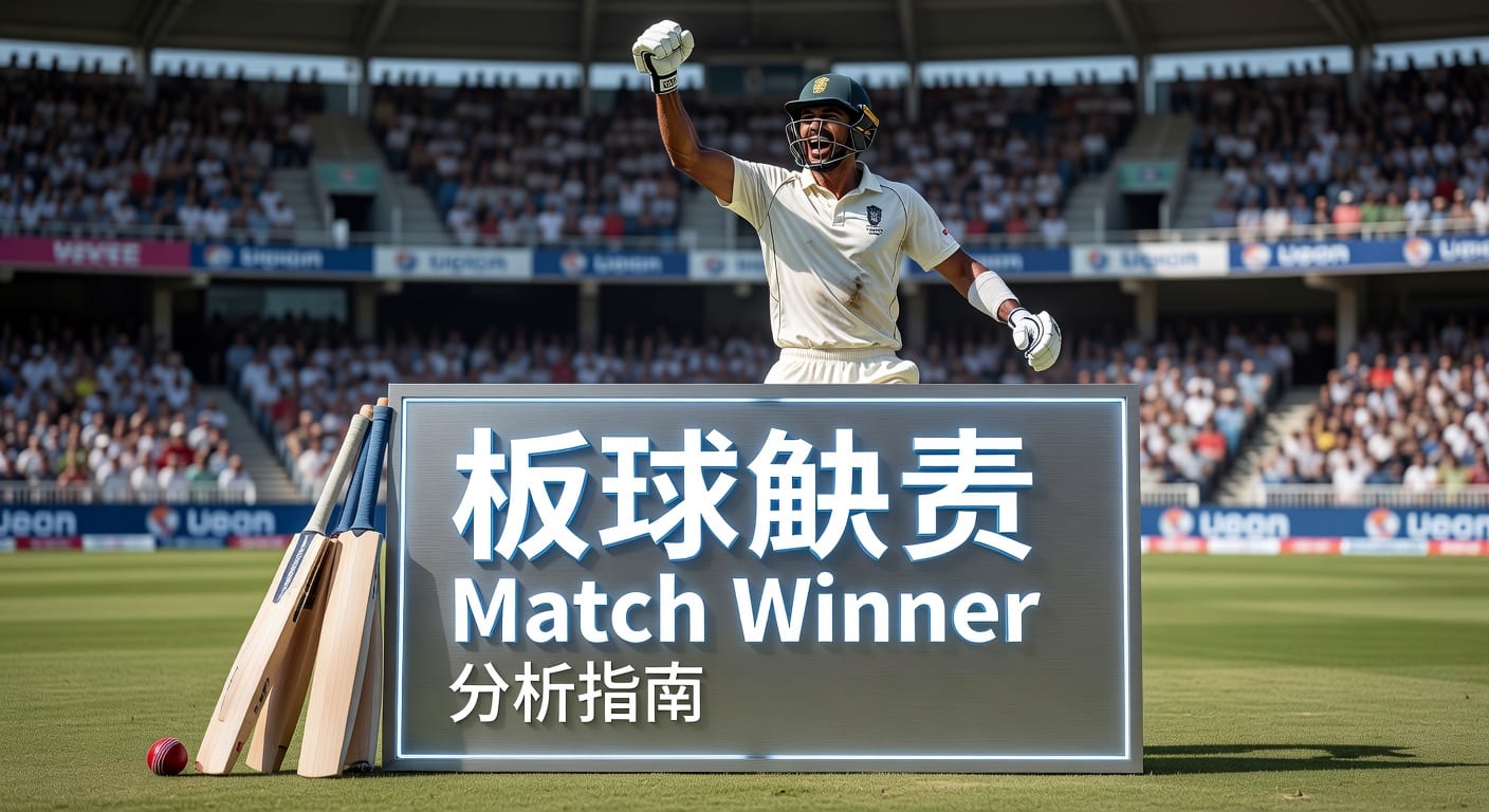 板球胜负 Match Winner 分析：赛前判断与最新实战思路