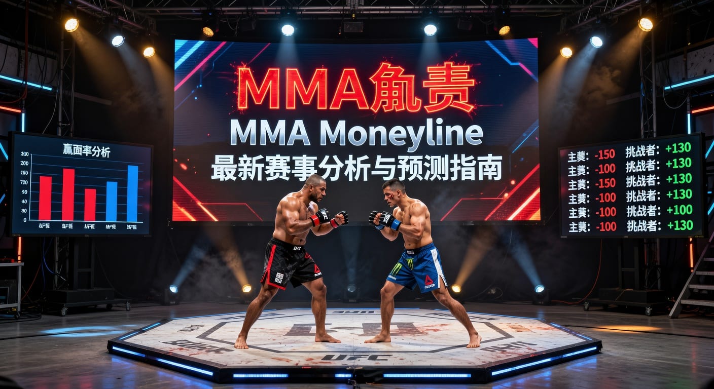 MMA胜负 MMA moneyline 赛前判断与下注思路