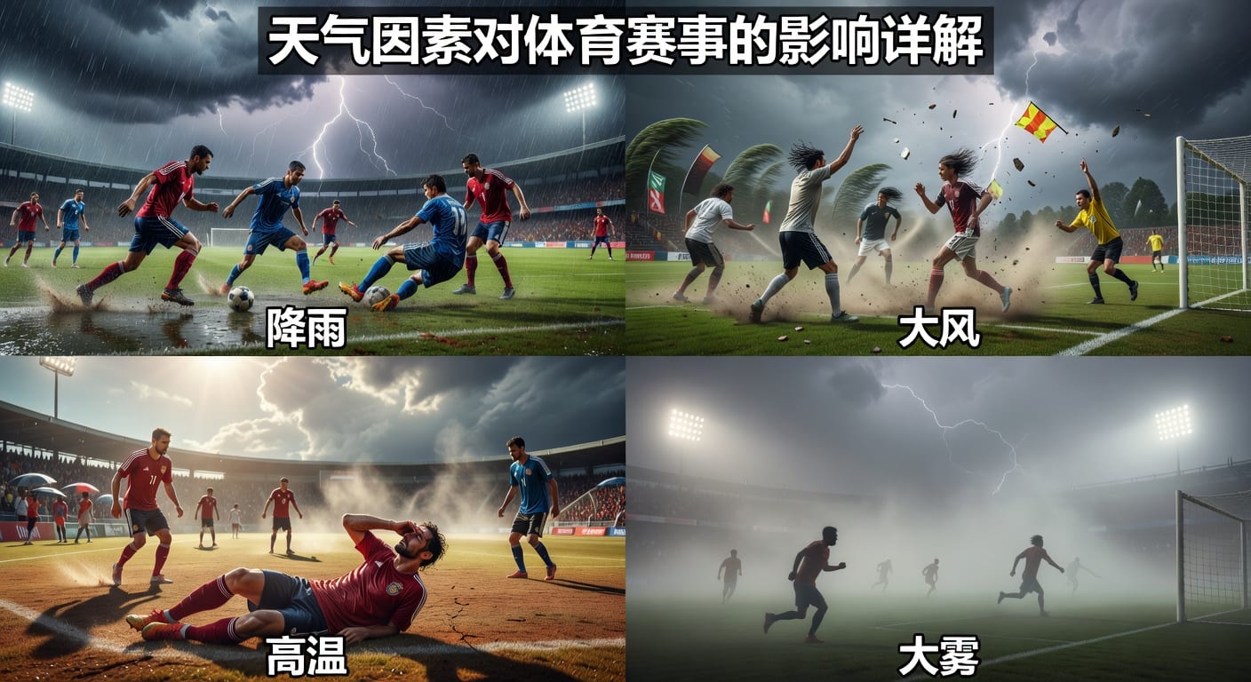天气因素 weather factors 2026年赛事分析指南｜开元棋牌