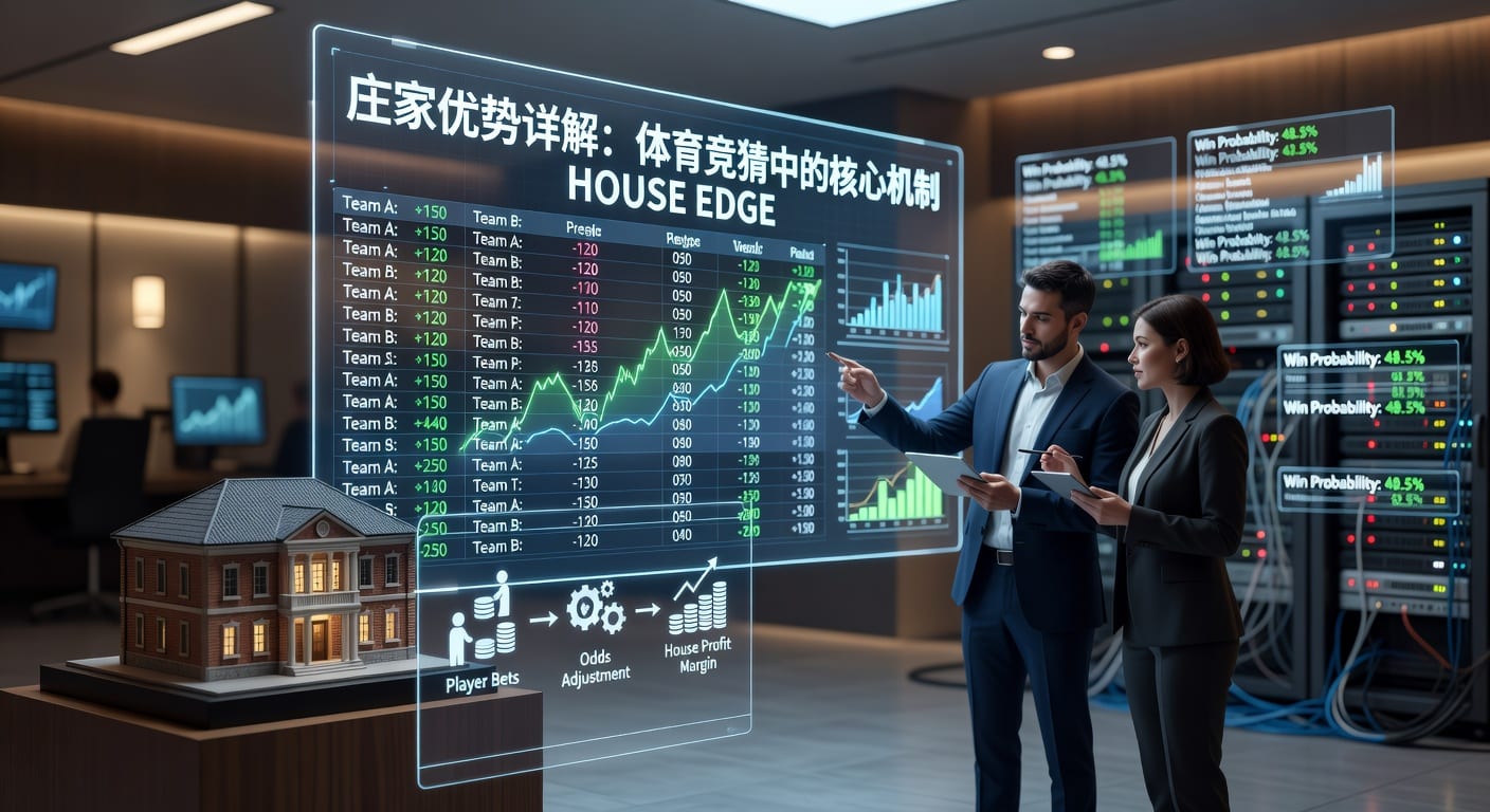 庄家优势 house edge：赔率结构与长期成本解析｜威廉希尔体育官网