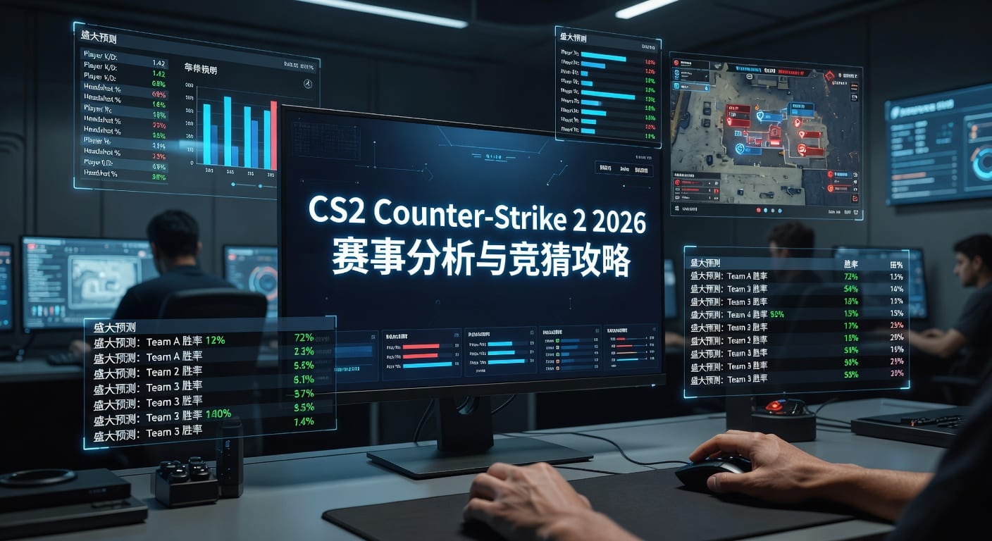 CS2 Counter-Strike 2 2026年最新解析｜赛事节奏与投注技巧