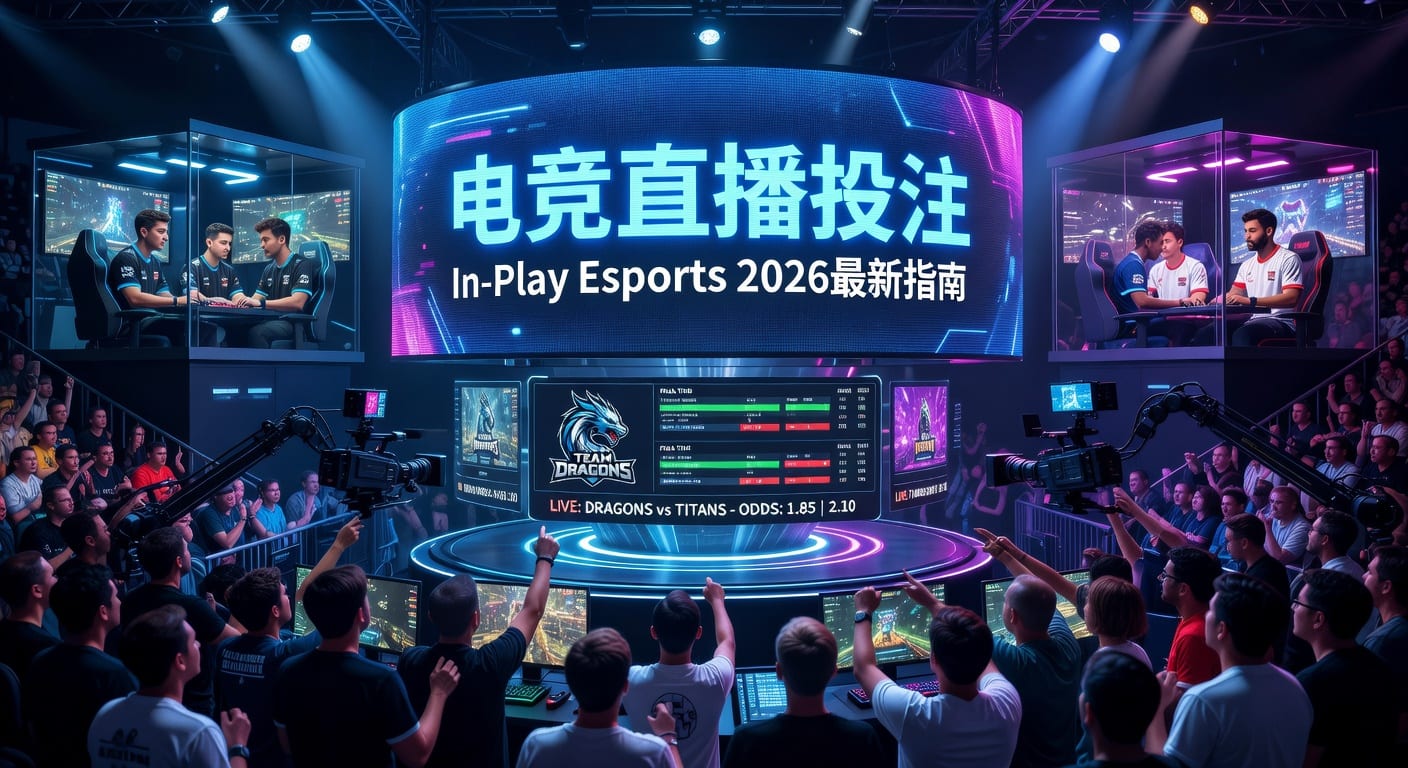 电竞直播投注 In-Play Esports｜2026年实战指南