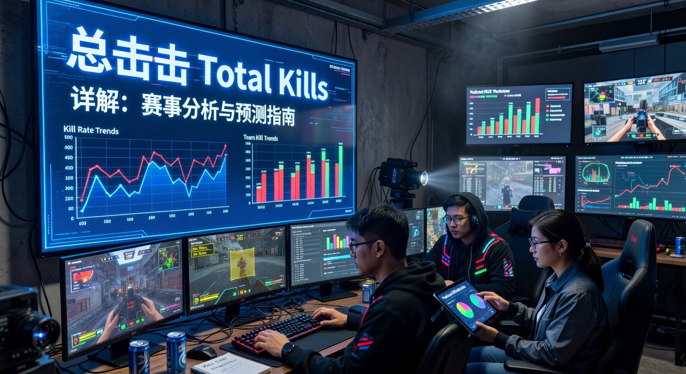 总击杀 Total Kills 解析：赛前总分走势与投注技巧