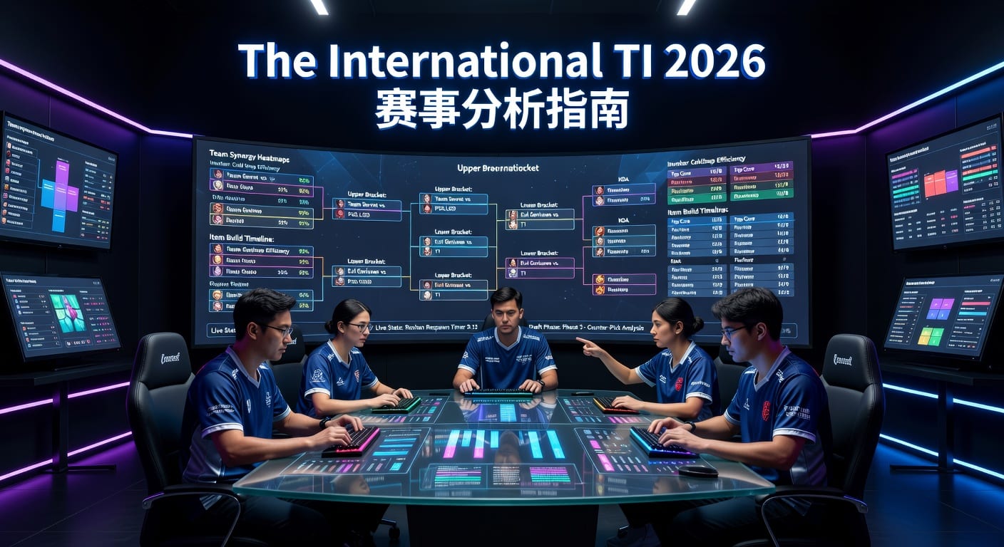The International TI 2026年赛前观察与看点解析