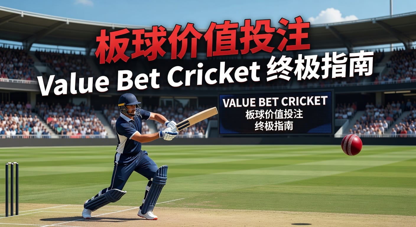 价值投注 value bet：2026年识别方法与实战要点