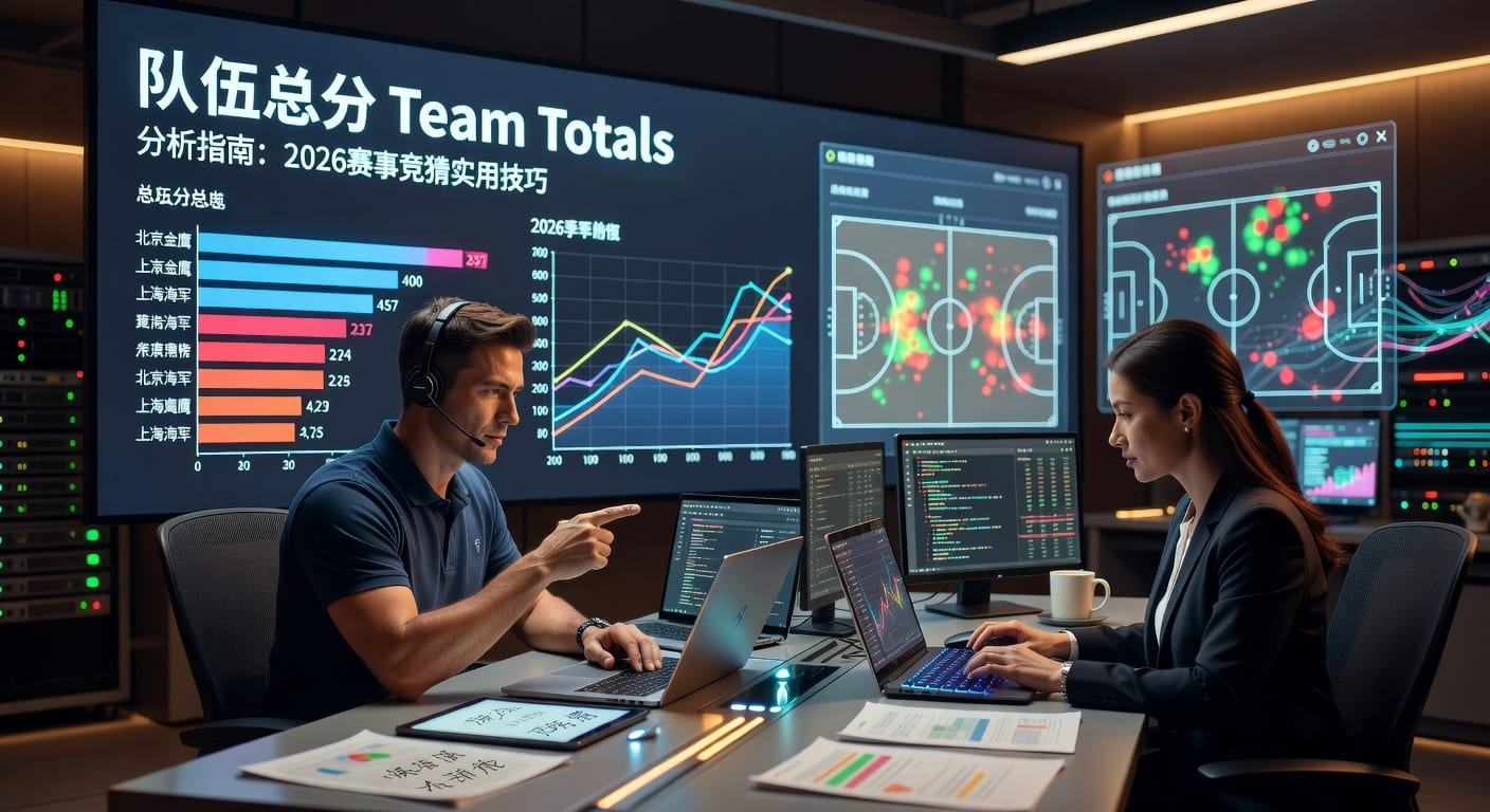 球队总分 team totals：投注技巧与盘口解读