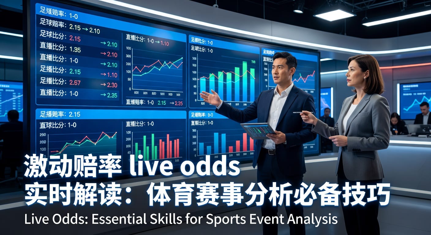 即时赔率 live odds：实时变化、解读方法与投注技巧