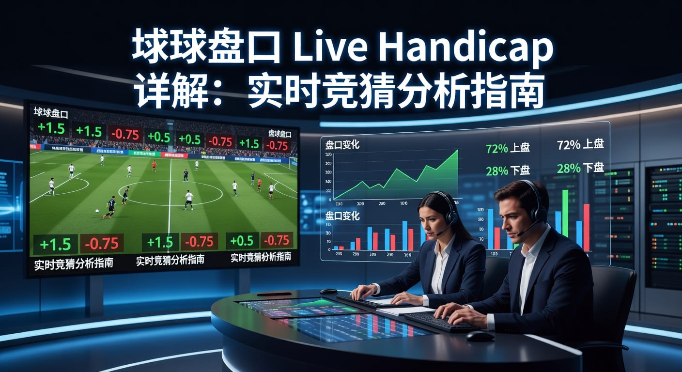 滚球盘口 live handicap 实战解读：节奏变化与临场判断