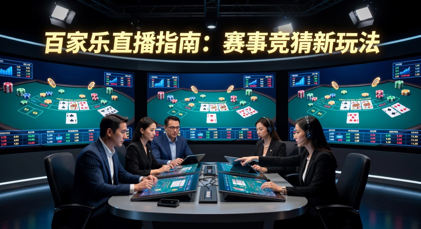 百家乐直播节奏与实时盘口解读｜开云VIP观察