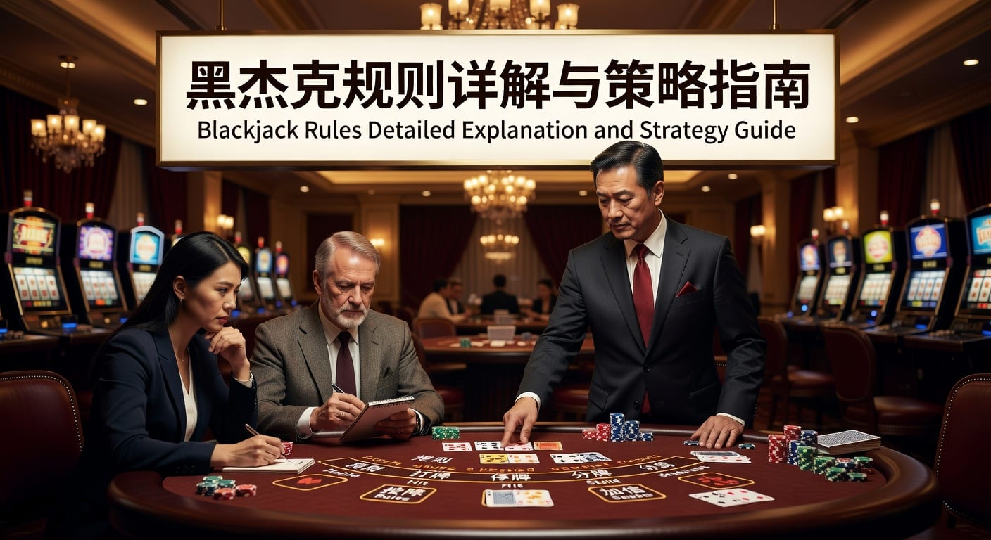 二十一点 blackjack 实战规则与投注技巧