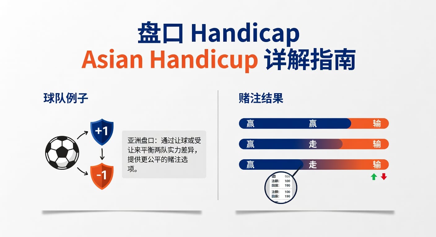 盘口 handicap asian handicap 实战解析与判断方法