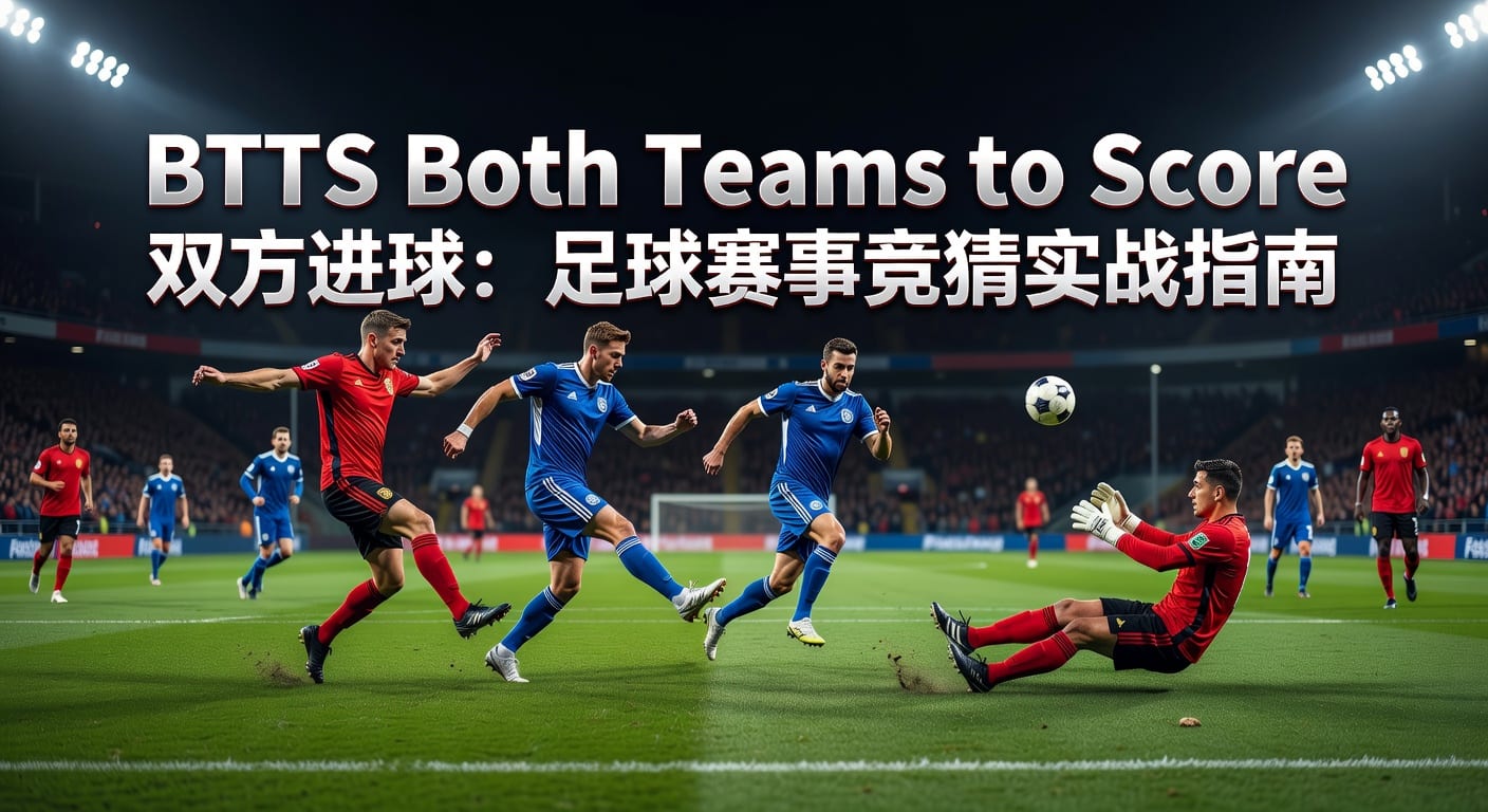 BTTS双方进球：盘口逻辑与实战判断指南