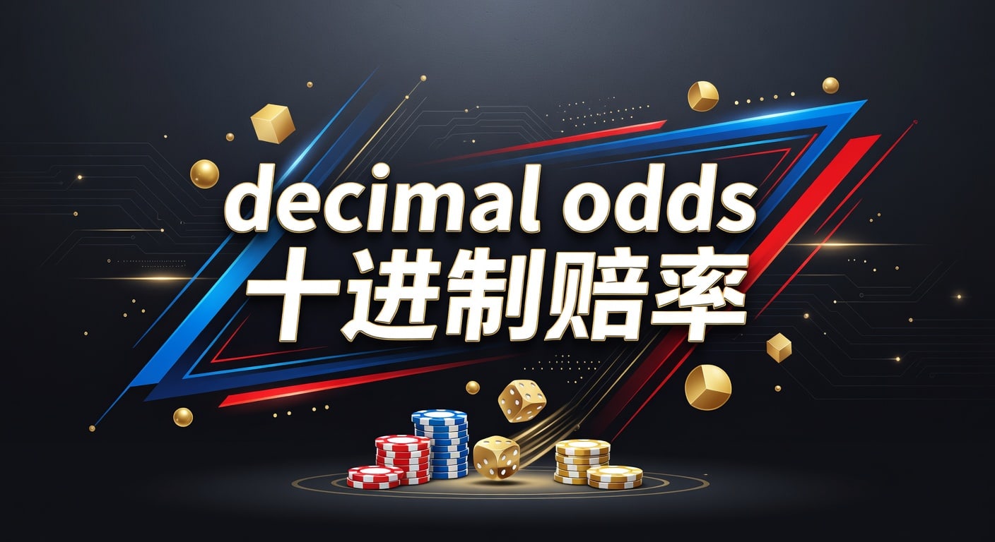 Decimal Odds 十进制赔率：读法、换算与实战判断