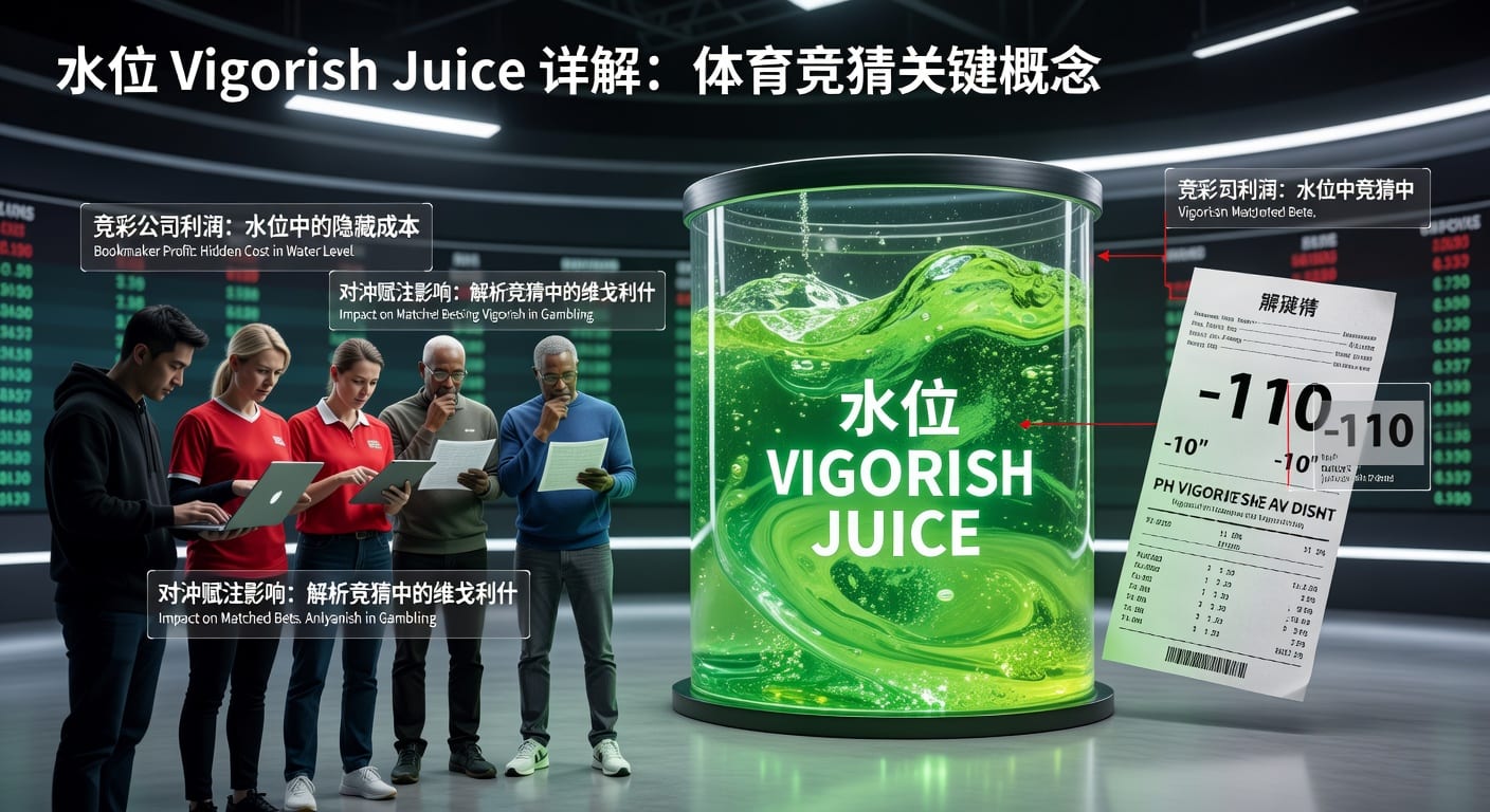 水位 vigorish juice 体育投注赔率边际解读